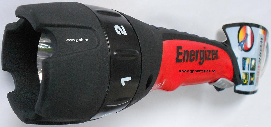 Lanterna WorkPro cauciucata Energizer