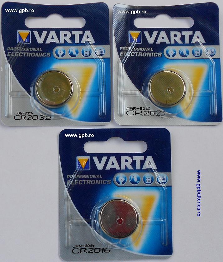 Baterie CR2032 litiu Varta 3V