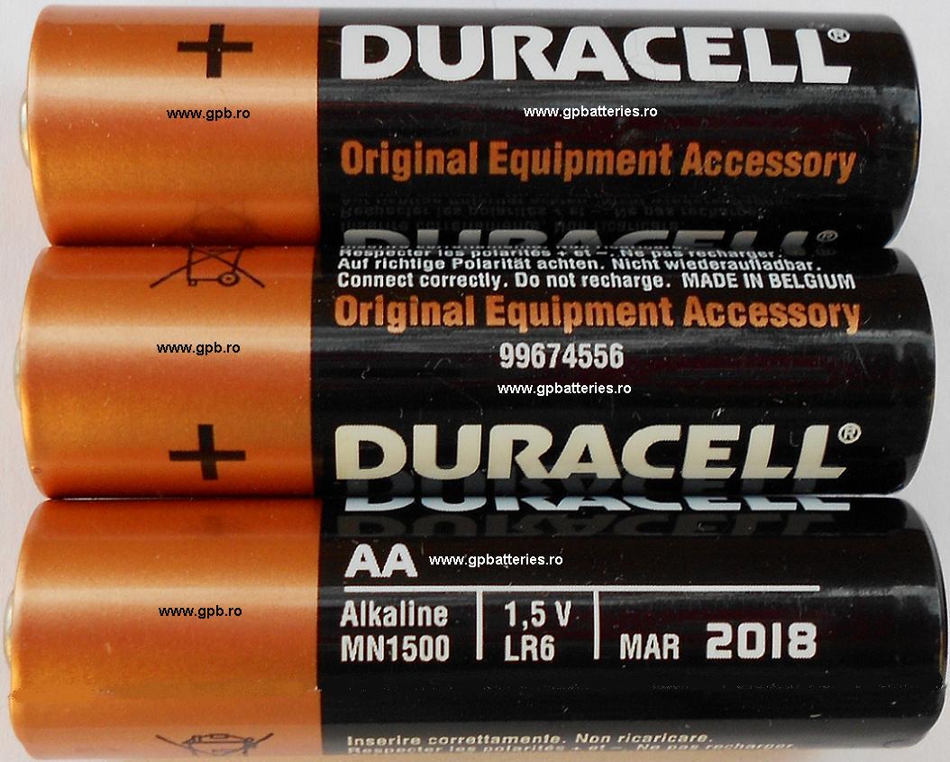 Baterie AA LR6 DuraCell bulk