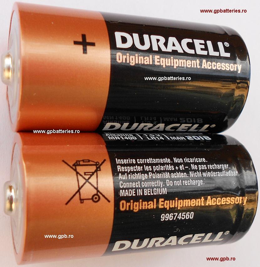 Baterie Duracell C LR14