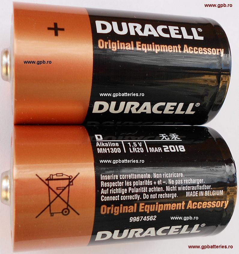 Baterie Duracell D LR20