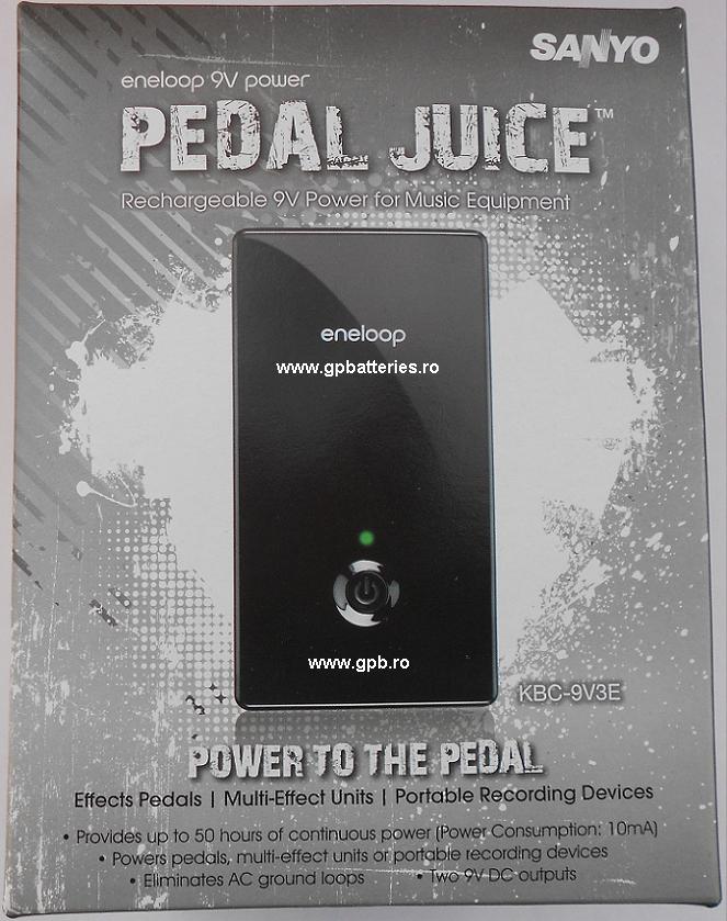 Sursa Eneloop 9V pentru Roland KBC-9V3E Pedal Juice