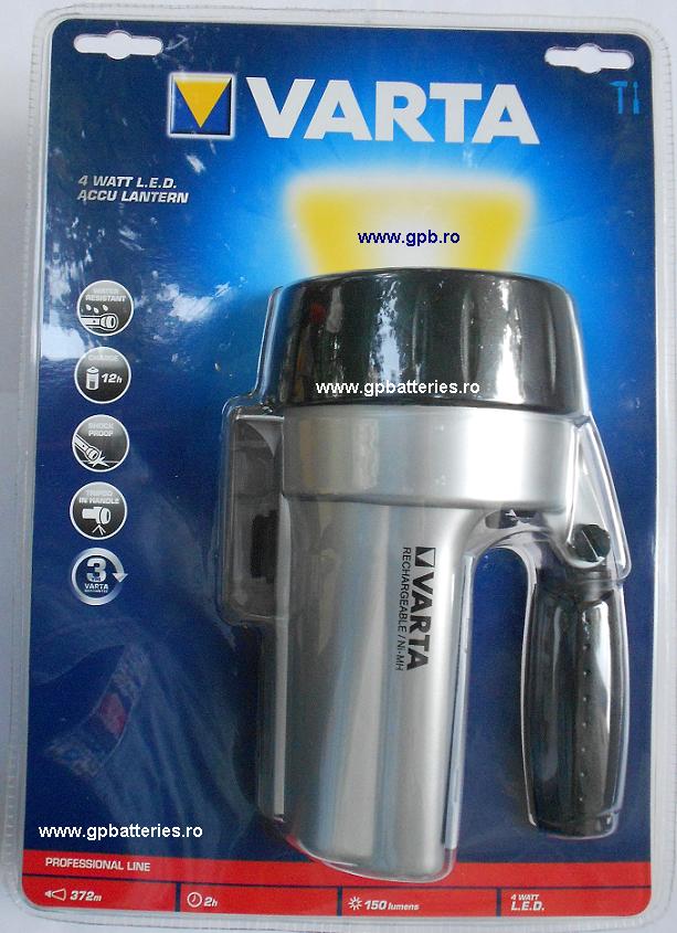 Lanterna Professional Line LED 4W 18681 VARTA