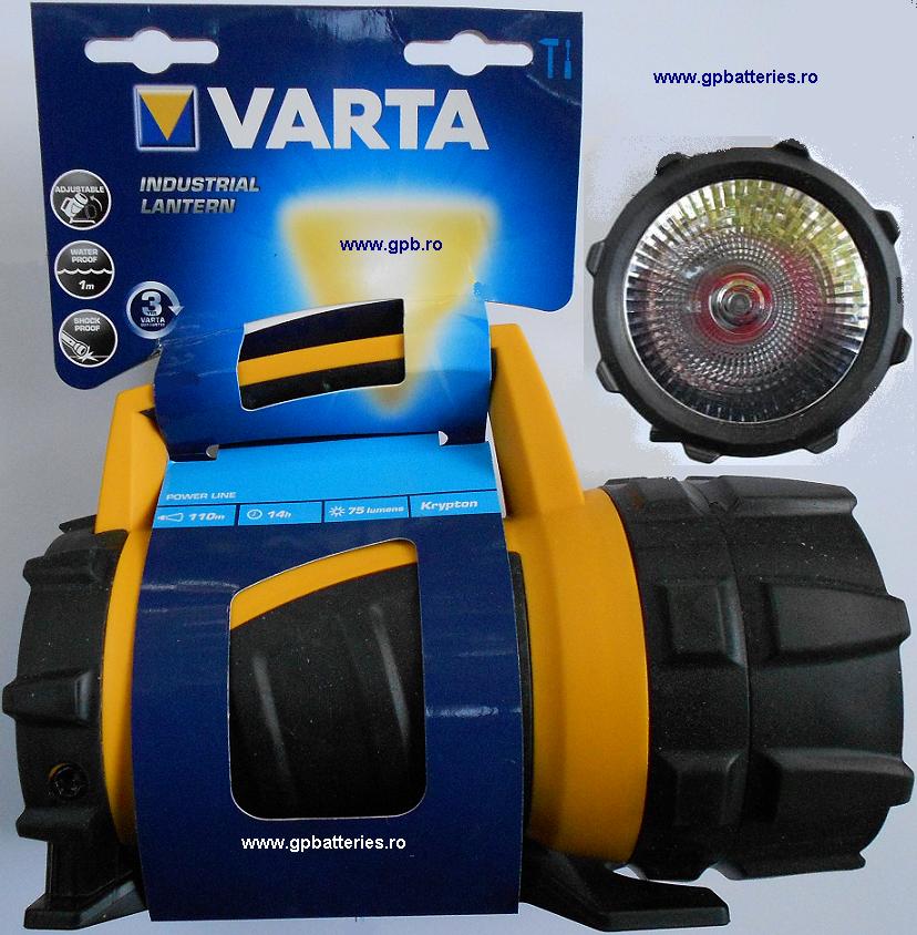 Lanterna Power Line INDUSTRIAL cod 17652 VARTA
