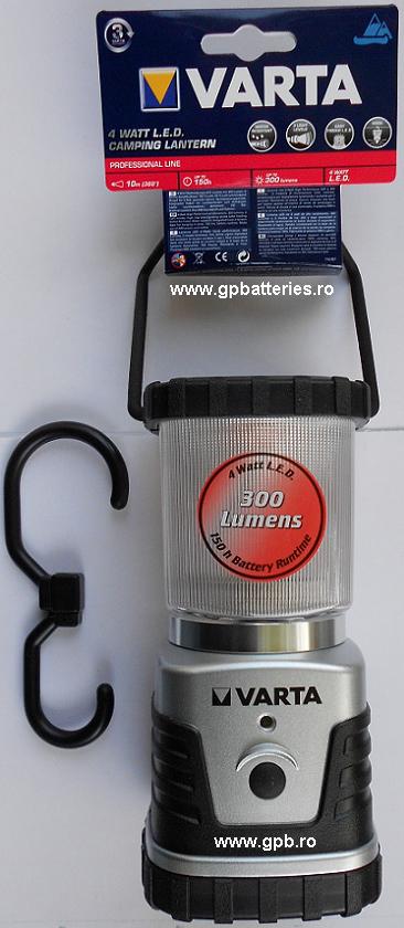 Felinar 18663 4W LED VARTA