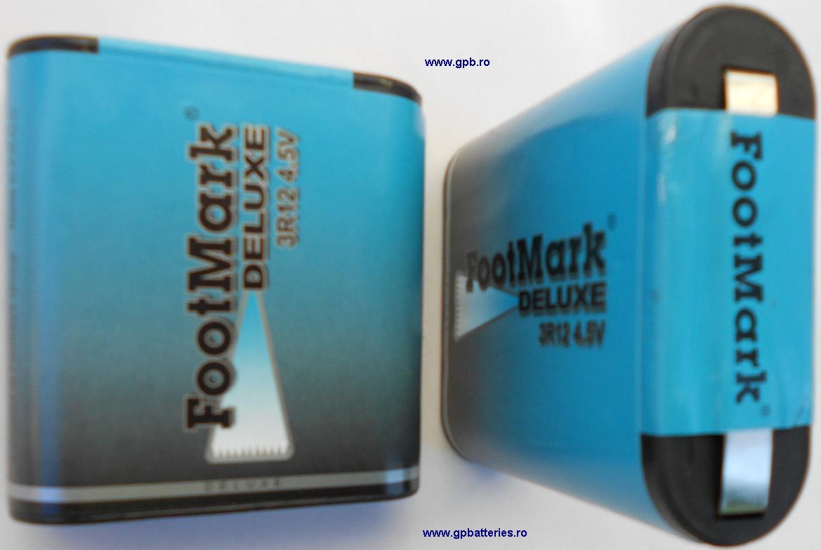 Baterie Footmark 3R12