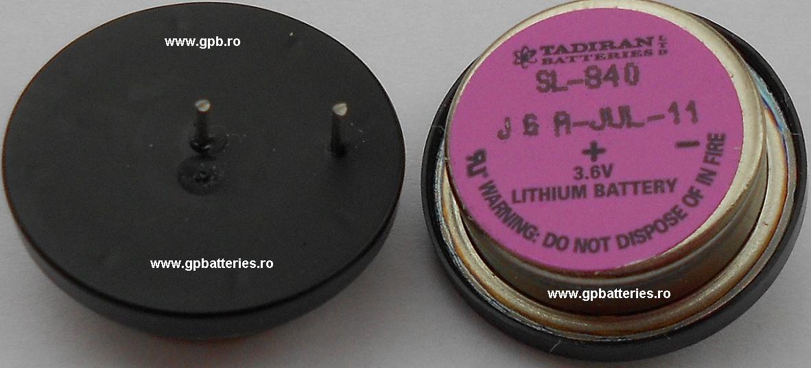 Baterie litiu SL840 3,6V Tadiran TLH2450/P