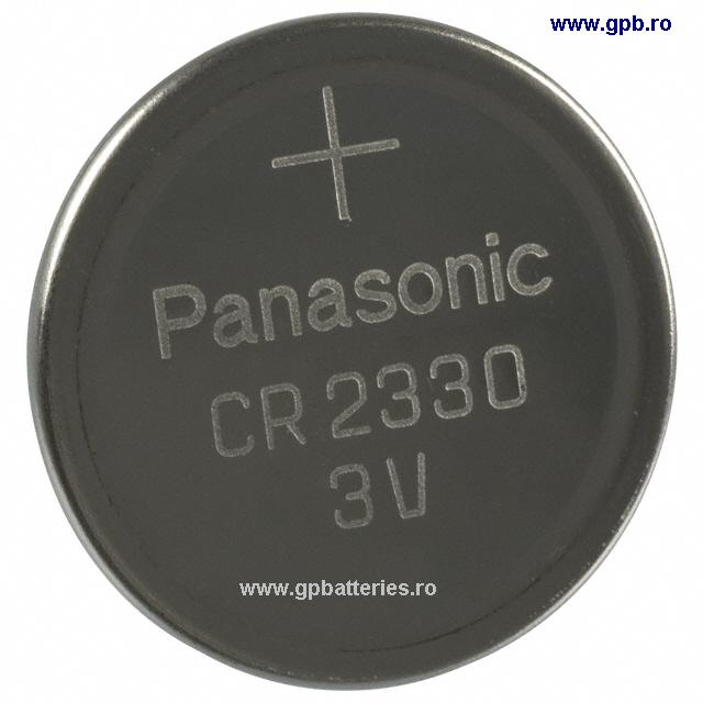 Baterie litiu CR2330 3 volti
