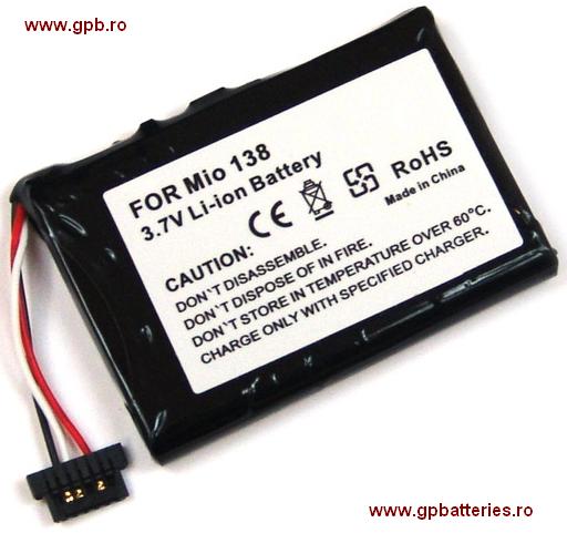Acumulator PDA Mio C710