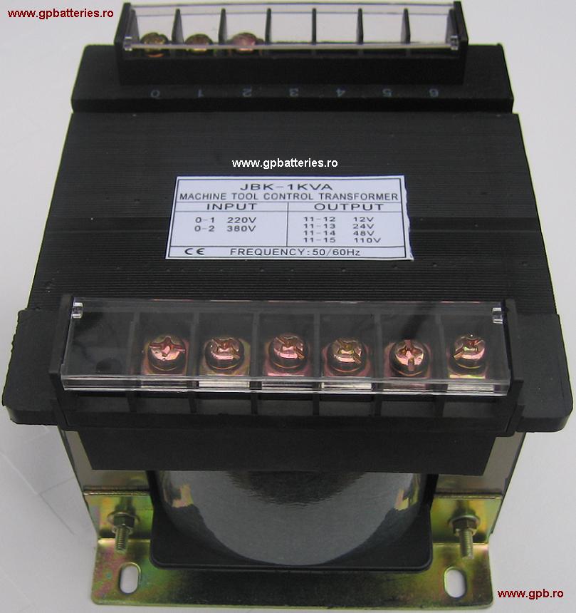Tansformator 1000VA clasic cu tole intrare de 220V sau 380V cu iesiri multiple de 12V 24V 48V sau 110V