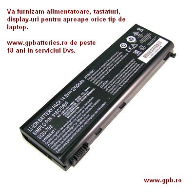 Acumulator pentru Say Packard Bell F0336