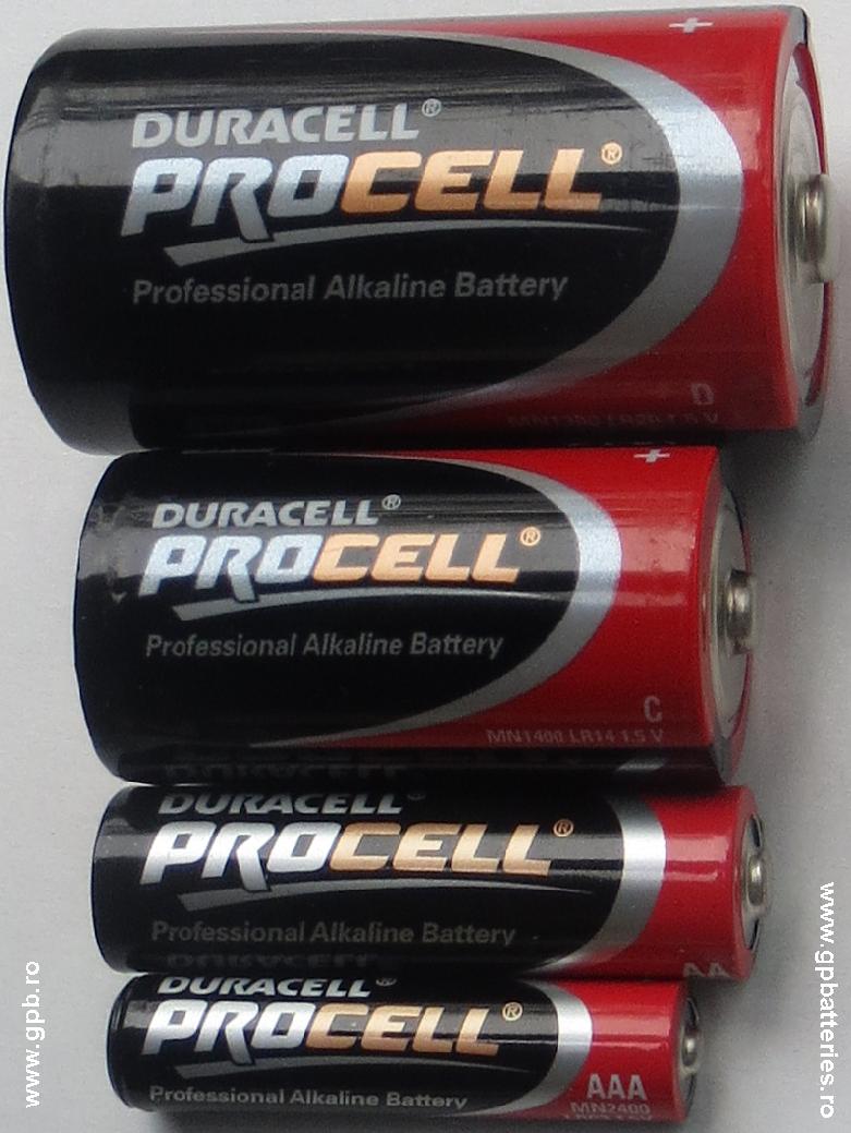 Baterie alcalina C LR14 DuraCell ProCELL