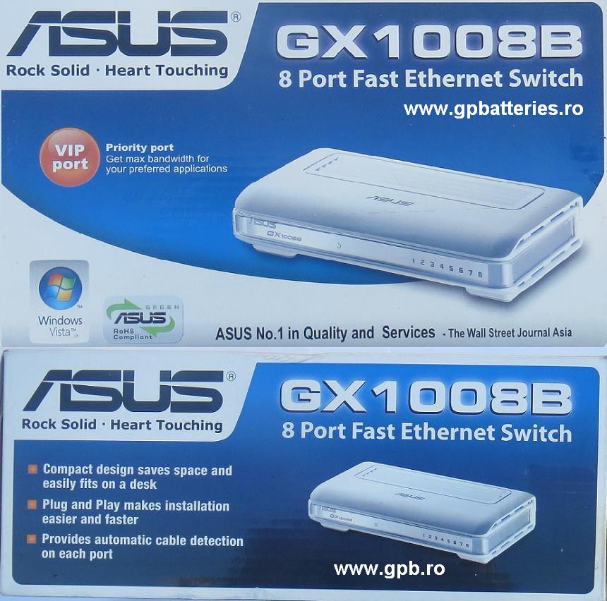 Switch Asus GX1008B 8 porturi