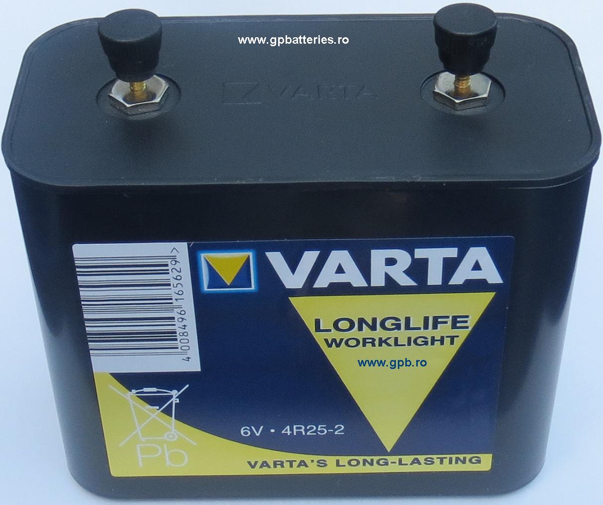 Baterie VARTA LongLife 4R25/2