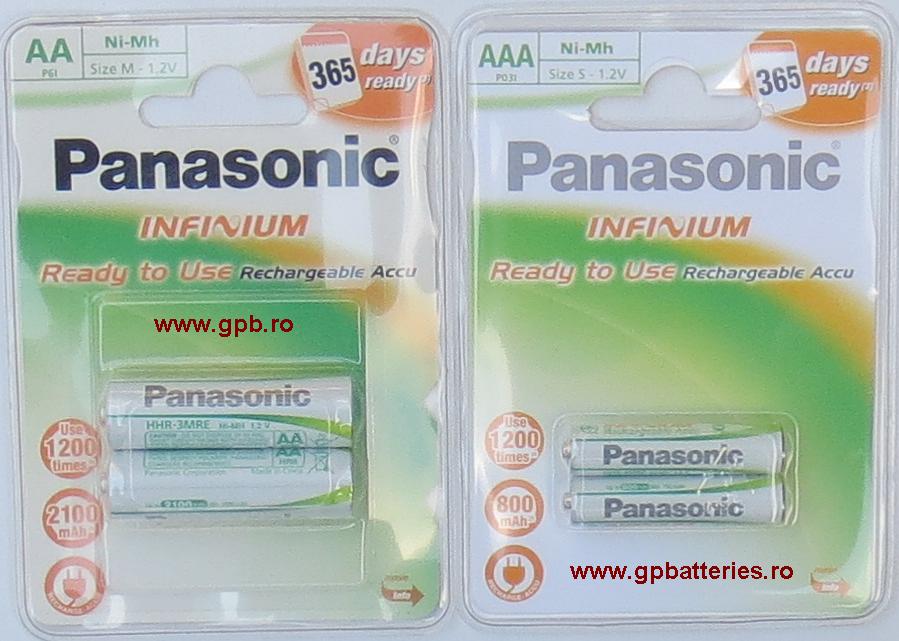 Acumulator Panasonic Infinium AAA