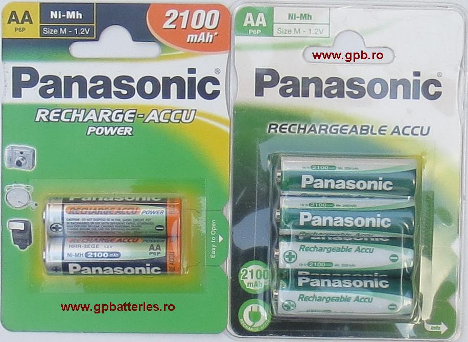 Acumulator 2100 Ni-MH Panasonic