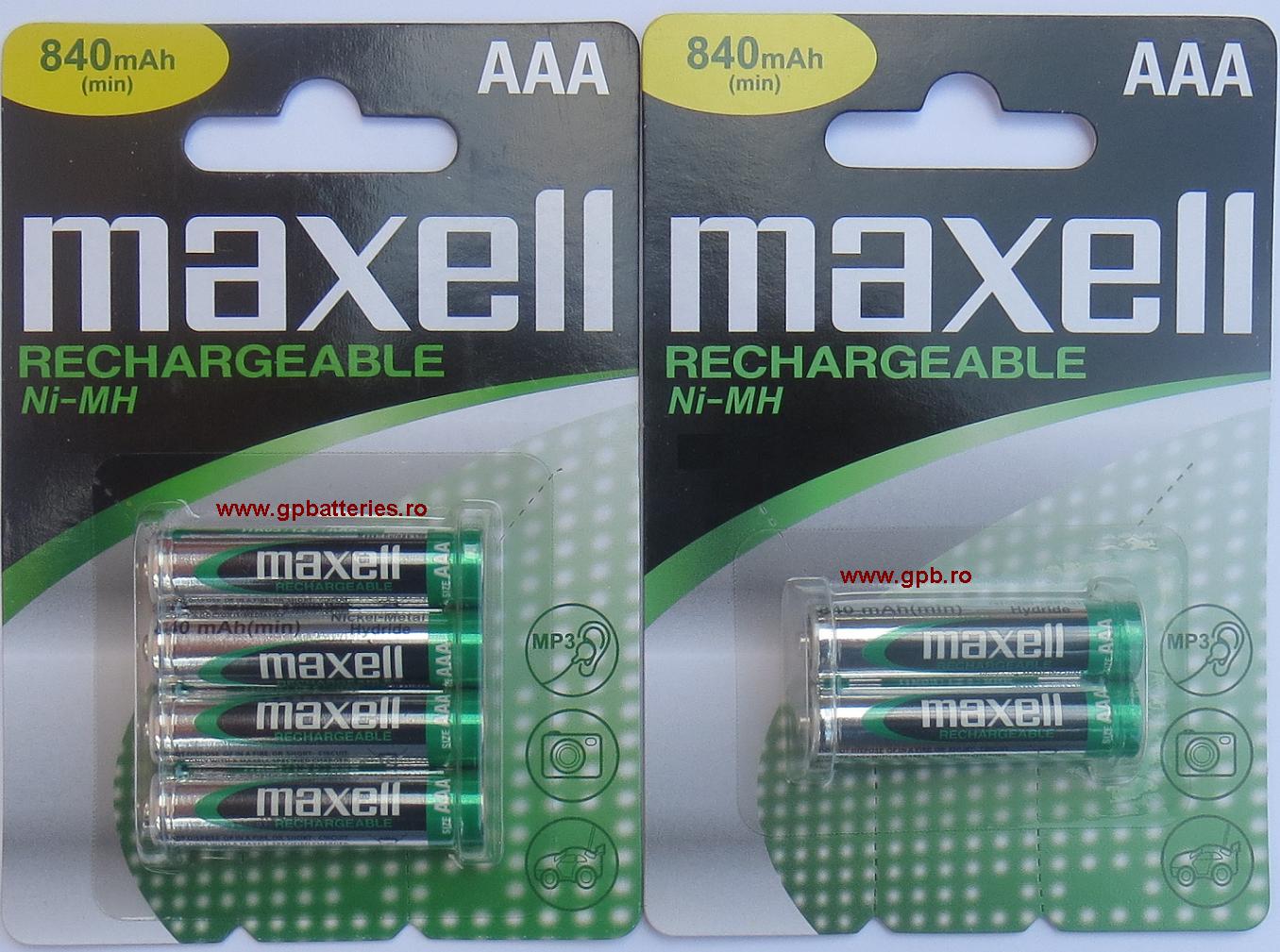 Acumulator AAA Maxell 840