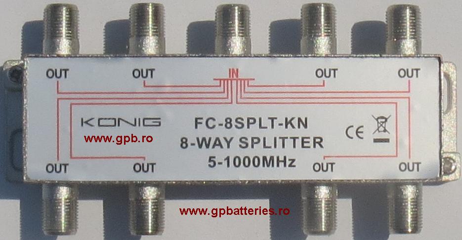 Spliter CATV 8 cai quality 5-1000 Mhz
