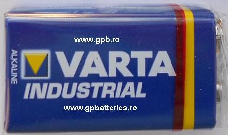 Baterie 9V Industrial 4022 Varta din Germania