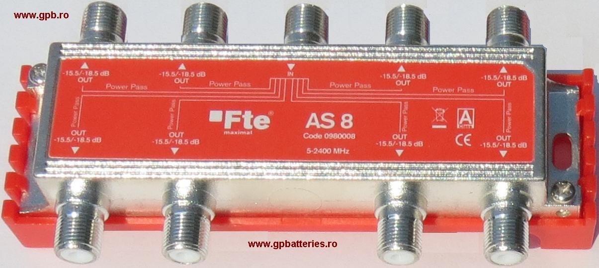 Spliter CATV 8 cai 5-2400Mhz FV4