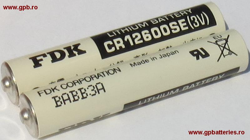 Baterie litiu CR12600SE Fujitsu FDK