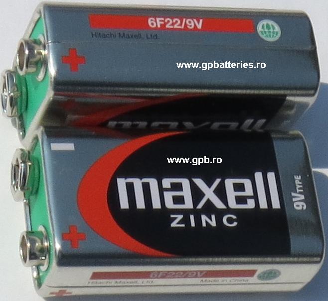 Baterie 9V Maxell bulk