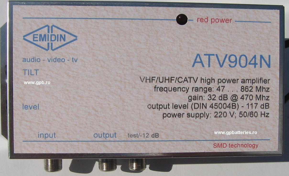 Amplificator ATV904N Emidin