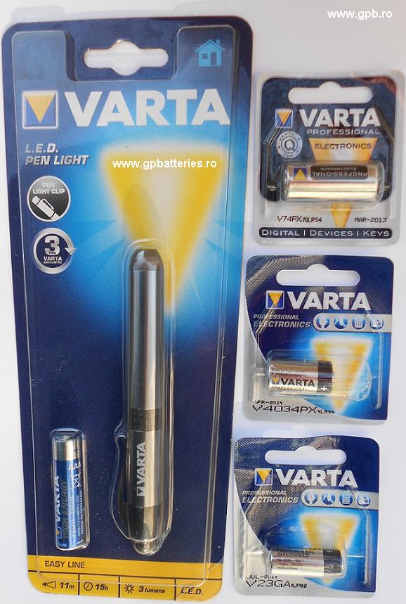 Lanterna VARTA Pen Light 16611 Easy Line