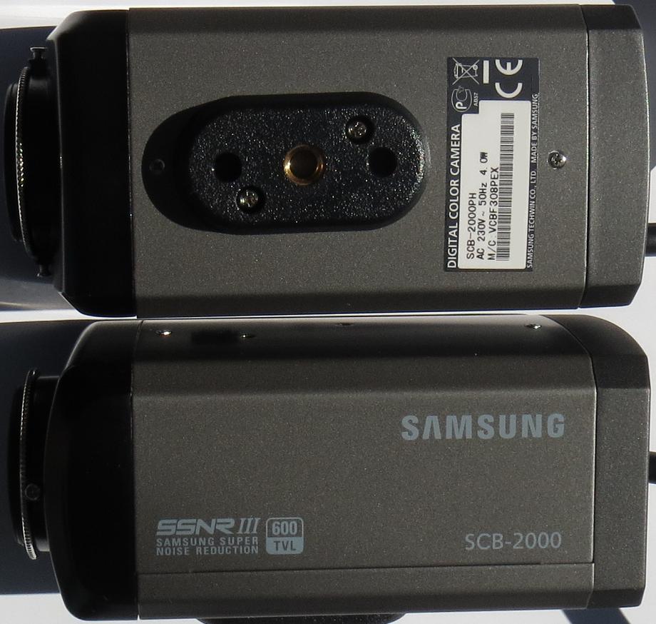 Camera Samsung SCB-2000