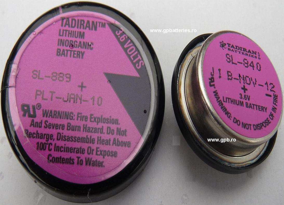 Baterie litiu Tadiran SL-889