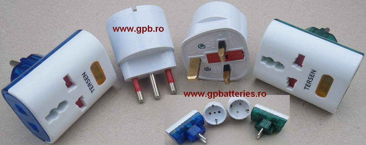 Adaptor priza Anglia (Italia) - Romania