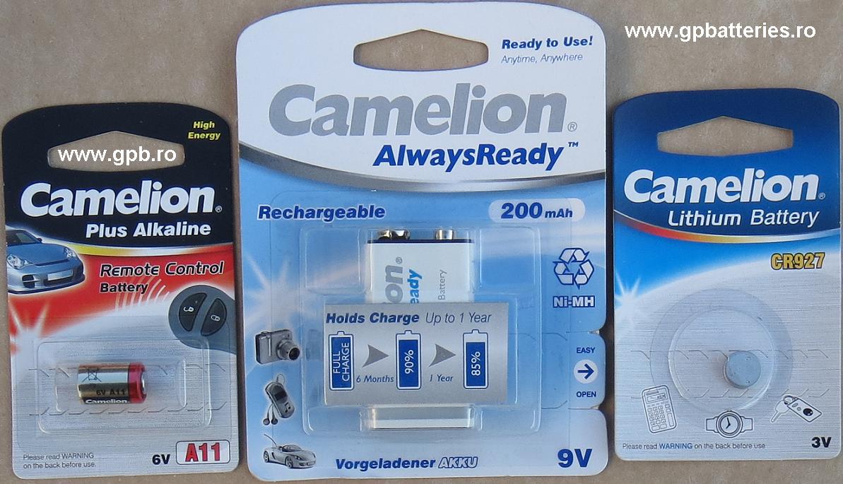 Acumulator pentru 9V AlwaysReady 200mA