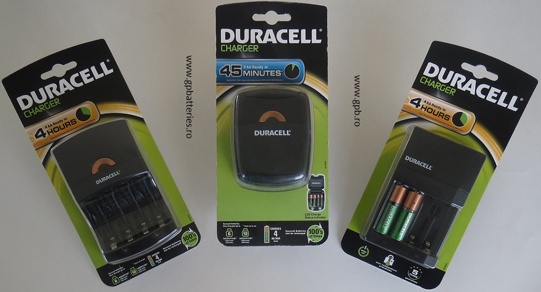 Incarcator Duracell CEF27