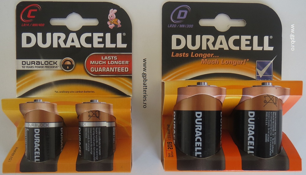 Baterie Duracell C R14