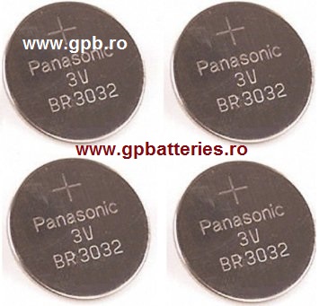 Panasonic baterie litiu BR3032