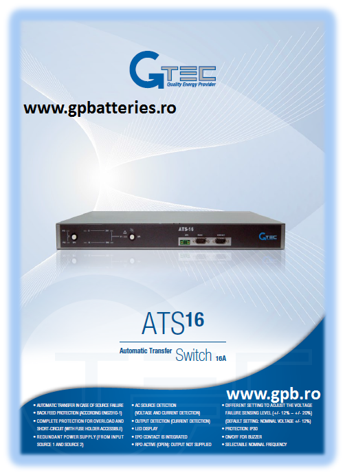 ATS-16 G-Tec