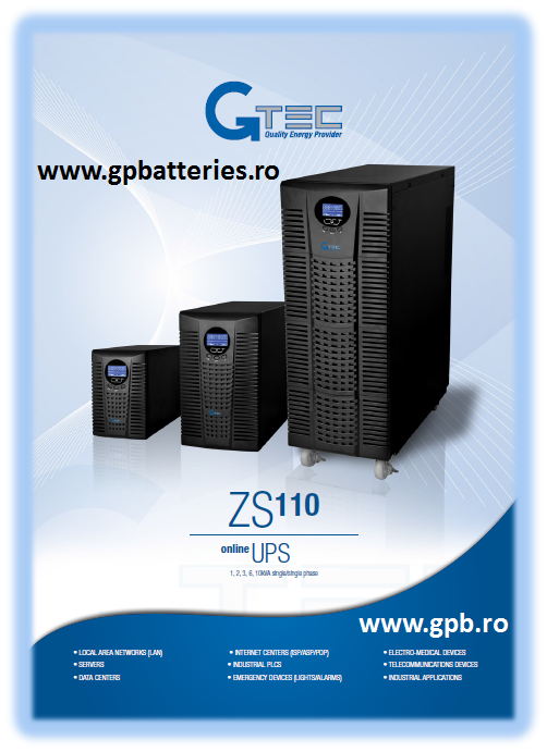 UPS G-Tec ZS110-1K 1KVA