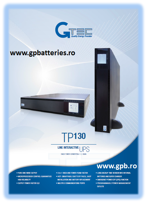 UPS G-Tec TP130-1100 1,1KVA