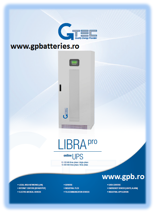 UPS G-Tec LB010MP 10KVA