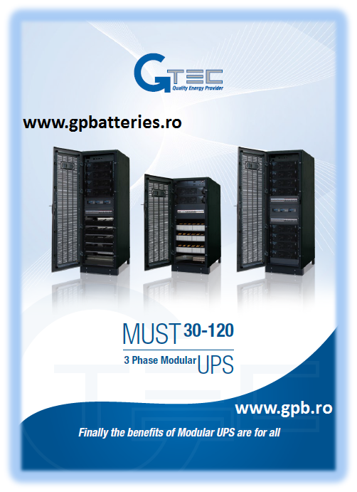 UPS G-Tec MUST30N 30KVA