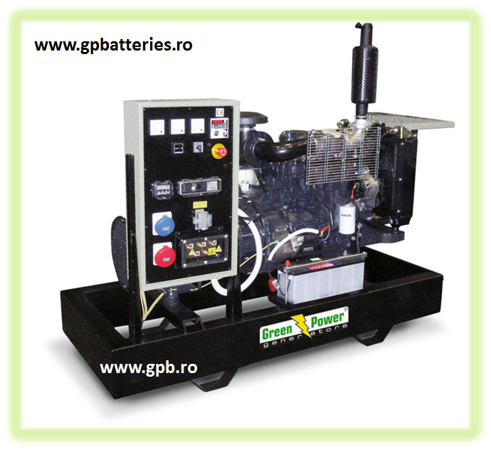 Grup electrogen Green Power GP6A/LW-C 5KVA/5,5KVA