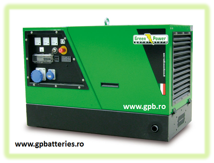 Grup electrogen Green Power GP6SH/LW-C 5KVA/5,5KVA