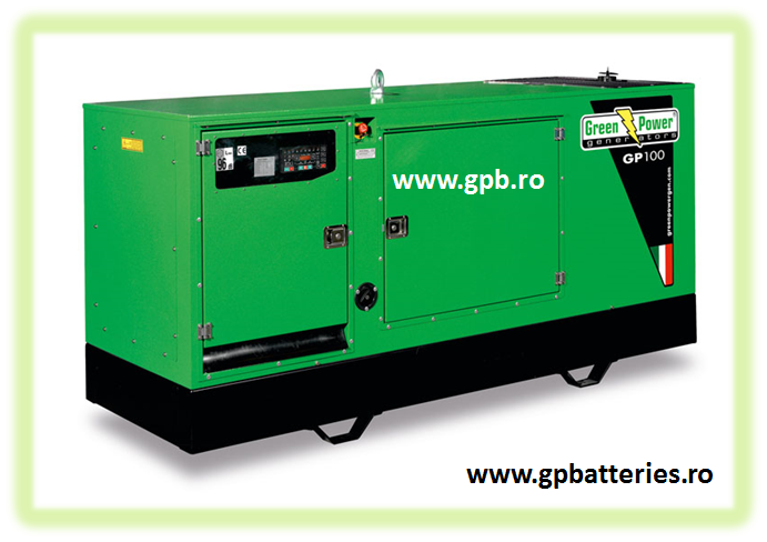 Grup electrogen Green Power GP11S/PW-C 9,1KVA/10KVA