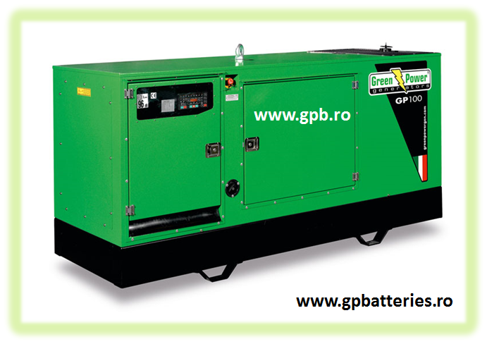 Grup electrogen Green Power GP22S/PW 20KVA/22KVA