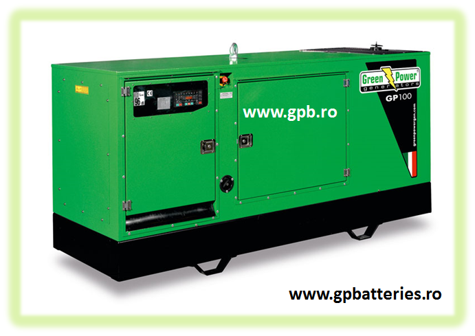 Grup electrogen Green Power GP33S/D 30KVA/33KVA