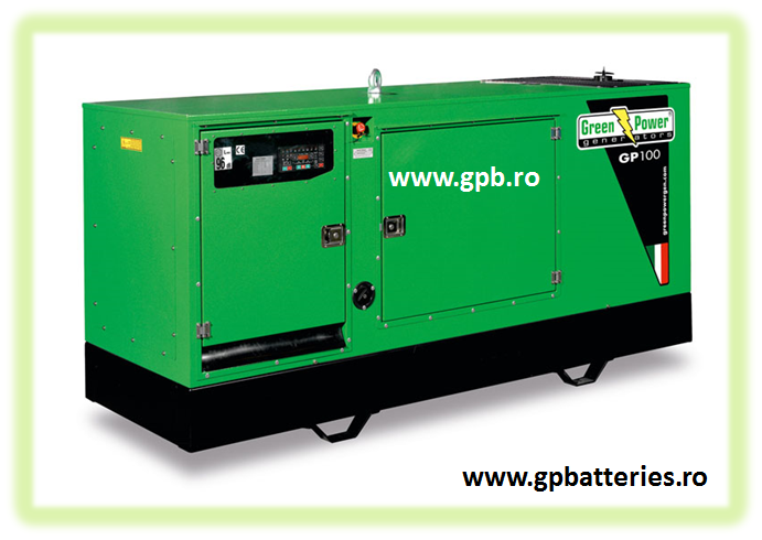 Grup electrogen Green Power GP33S/J-N 30KVA/33KVA