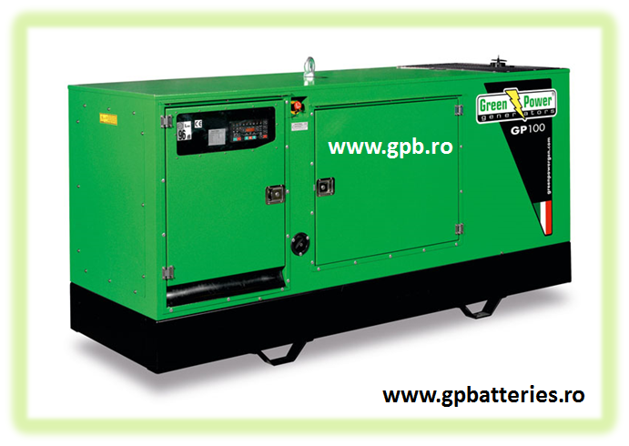 Grup electrogen Green Power GP95S/V 85KVA/93KVA