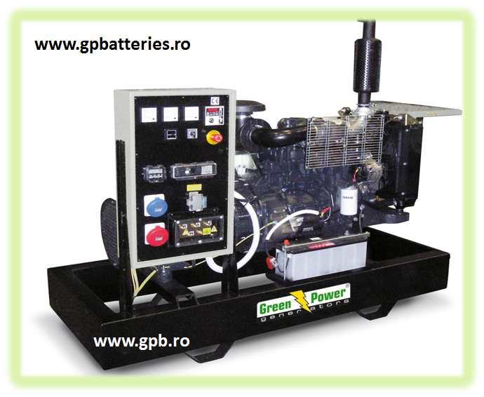 Grup electrogen Green Power GP198A/J-N 180KVA/198KVA