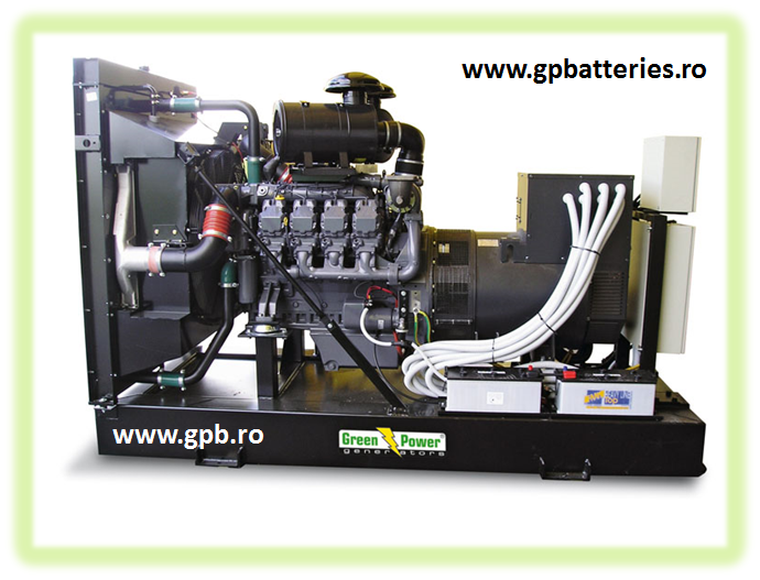 Grup electrogen Green Power GP440A/I 400KVA/440KVA