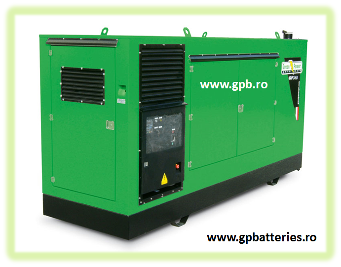 Grup electrogen Green Power GP560S/D 500KVA/550KVA